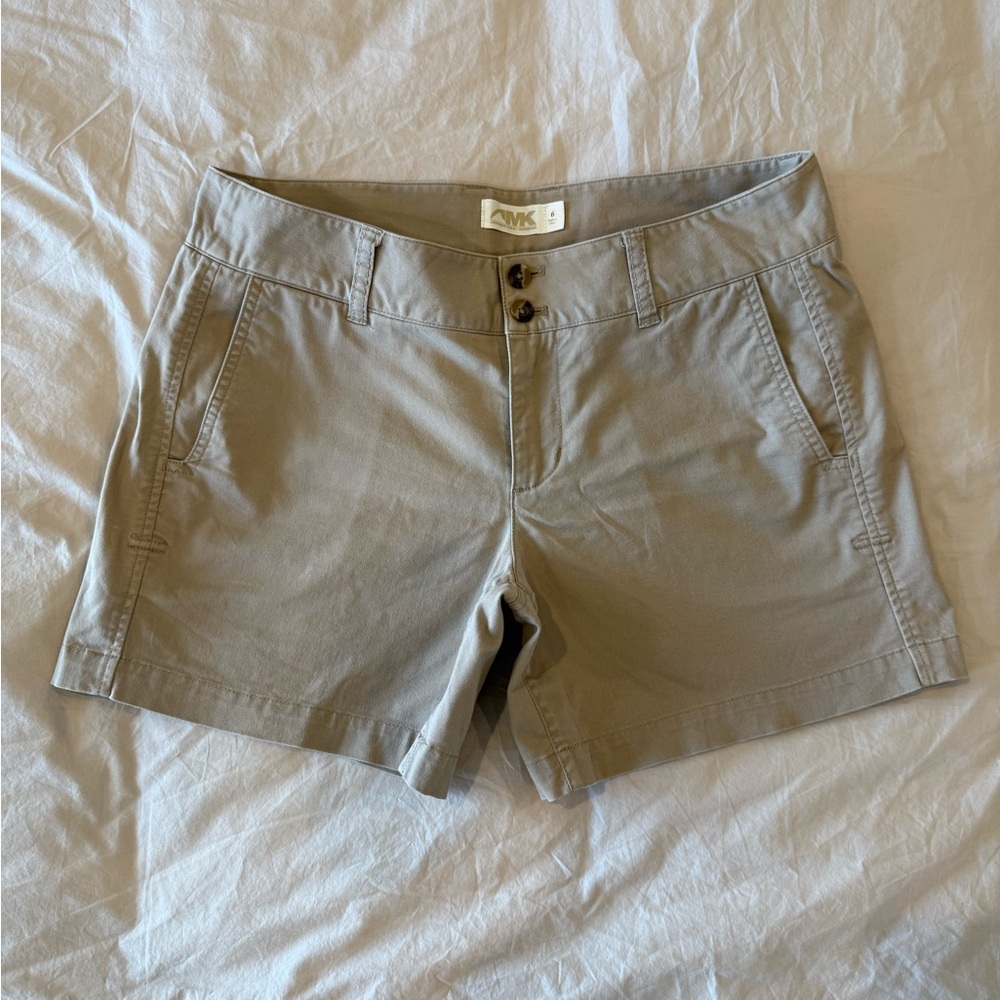 MK Light Khaki Women's Shorts size 6